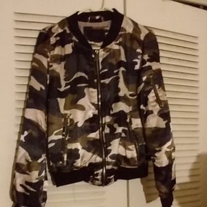 Camo jacket